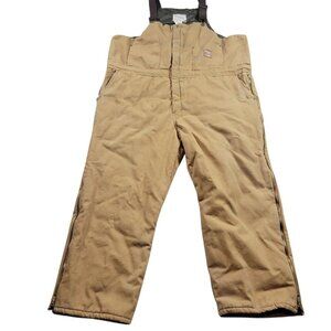 Walls Canvas Bib Overalls Mens 3XL Carpenter Outdoor Workwear